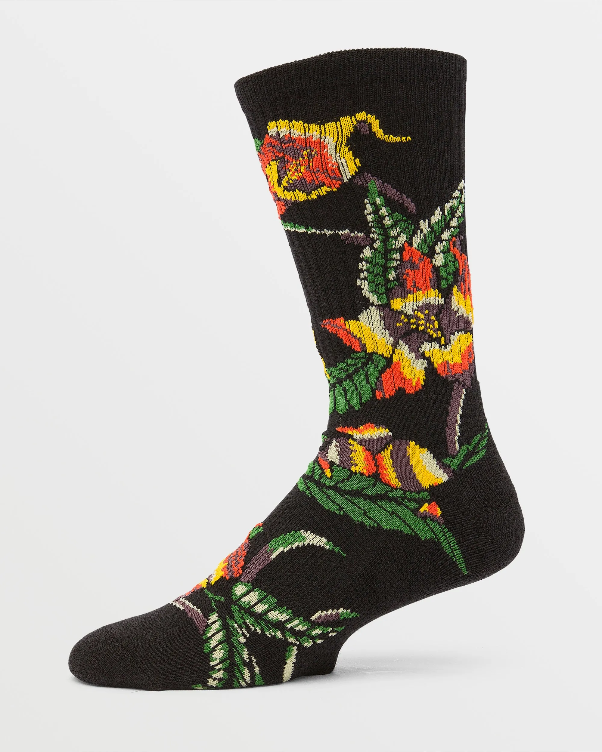 Stoney Shred Socks - Black sold by Volcom product image thumbnail 4