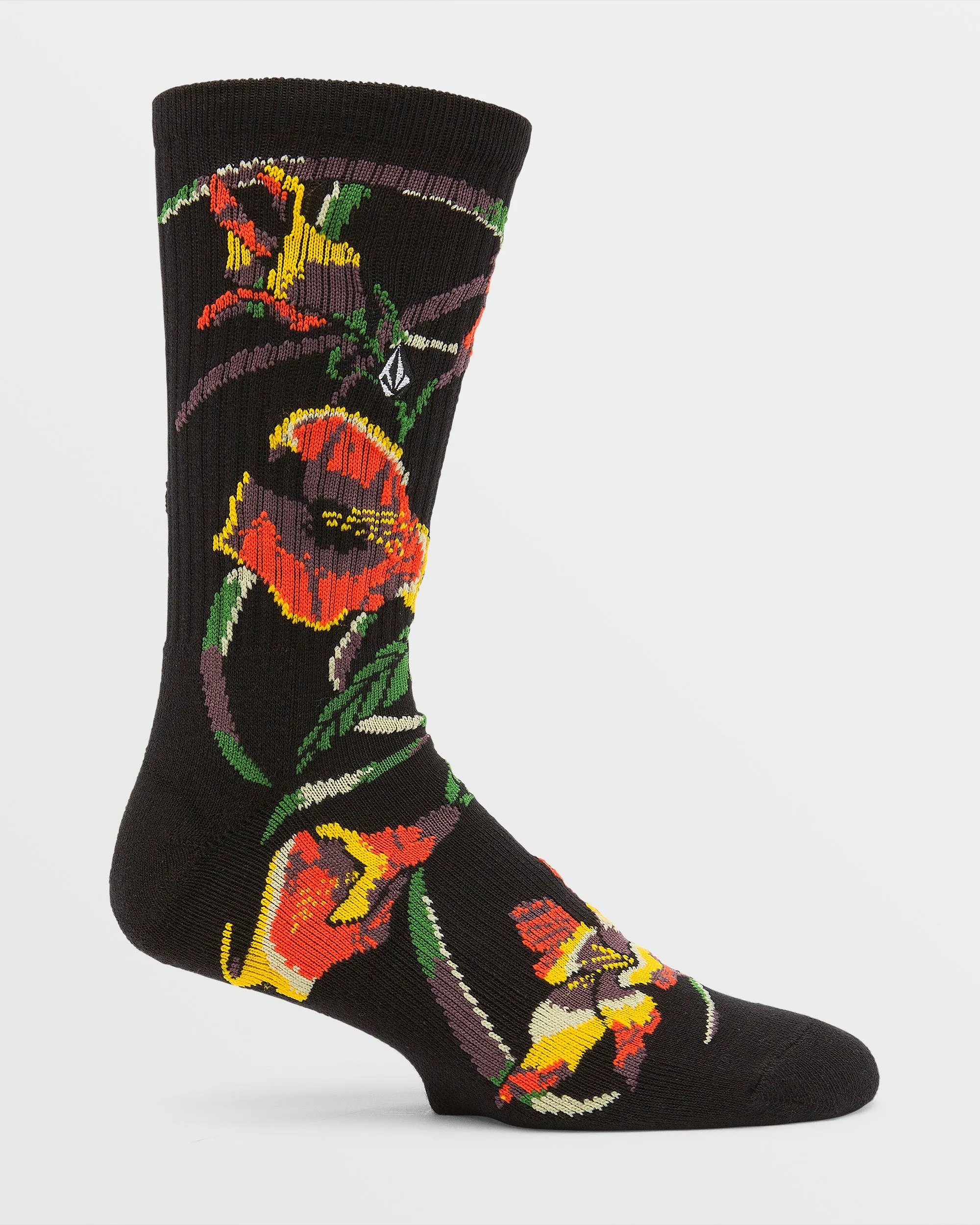 Stoney Shred Socks - Black sold by Volcom product image thumbnail 3