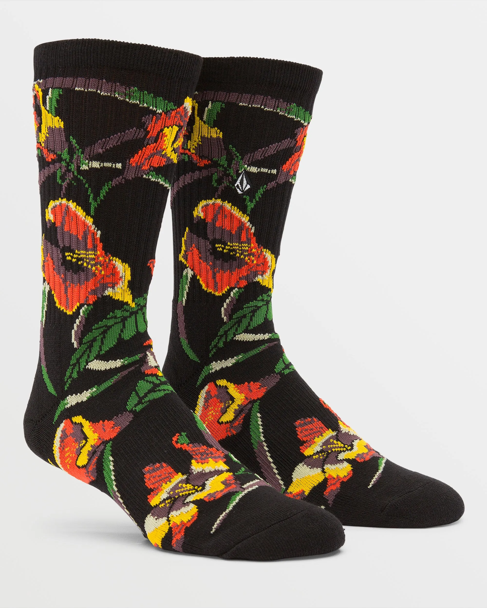 Stoney Shred Socks - Black sold by Volcom