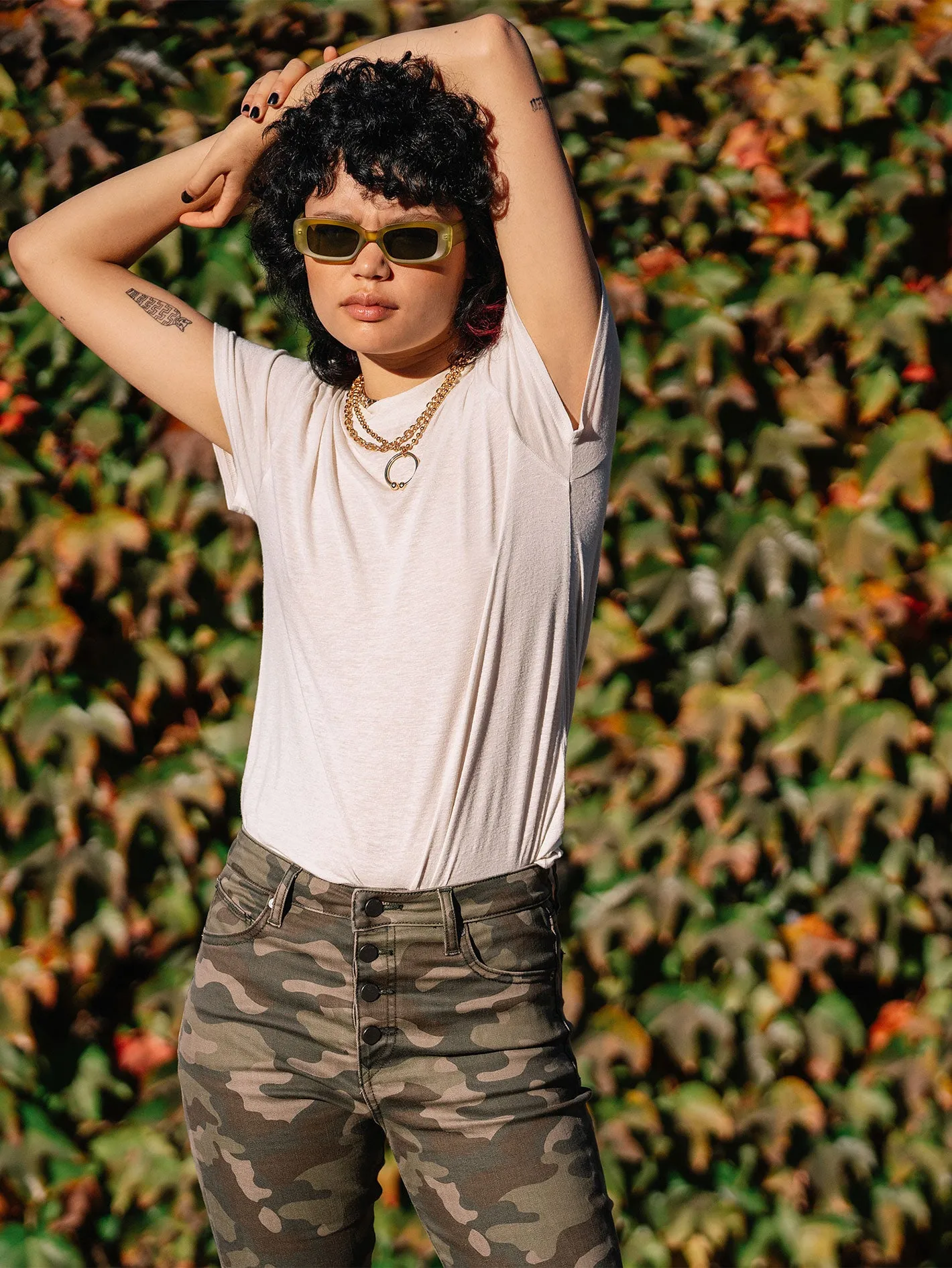 Tern N Bern Short Sleeve Tee - Bone sold by Volcom