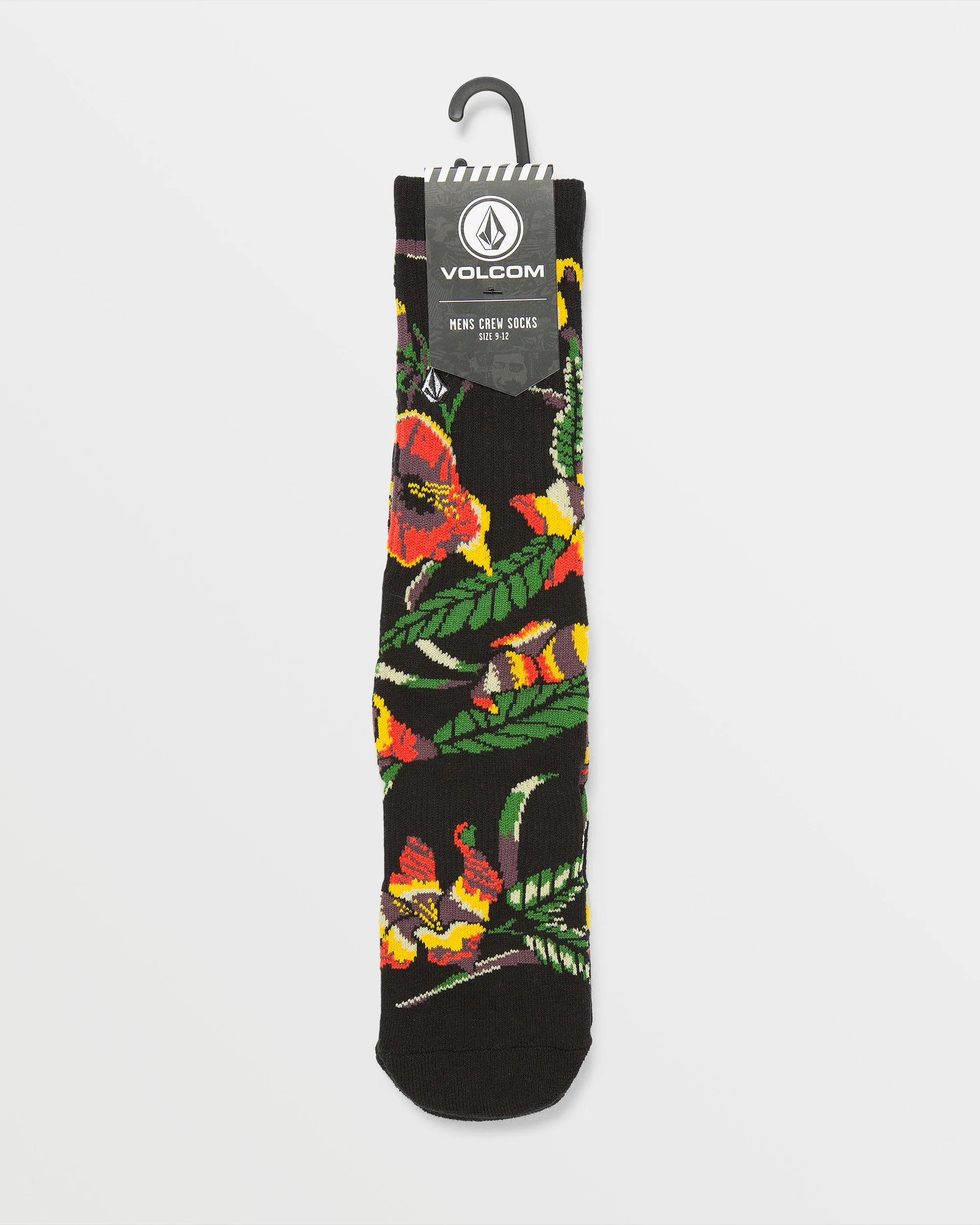 Stoney Shred Socks - Black sold by Volcom product image thumbnail 2