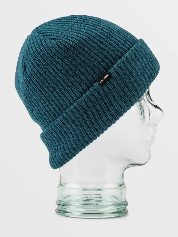 Sweep Lined Beanie - Blue sold by Volcom