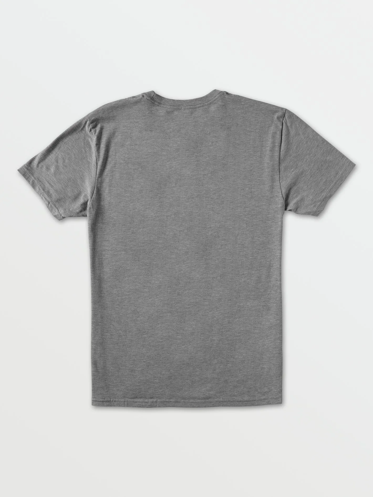 Header Short Sleeve Heather Tee - Heather Grey sold by Volcom product image thumbnail 2