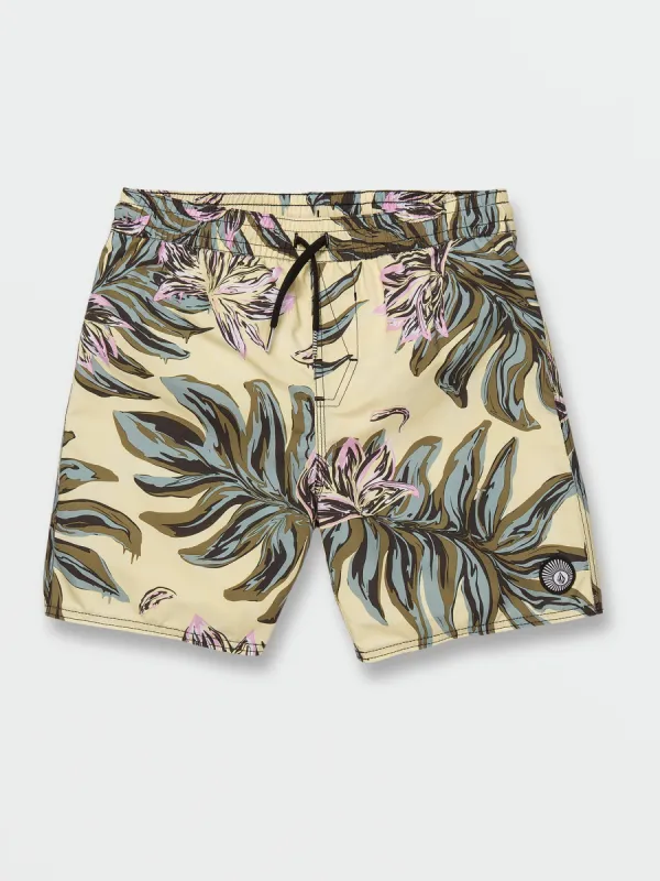 Big Boys Polly Pack Trunks - Dawn Yellow sold by Volcom