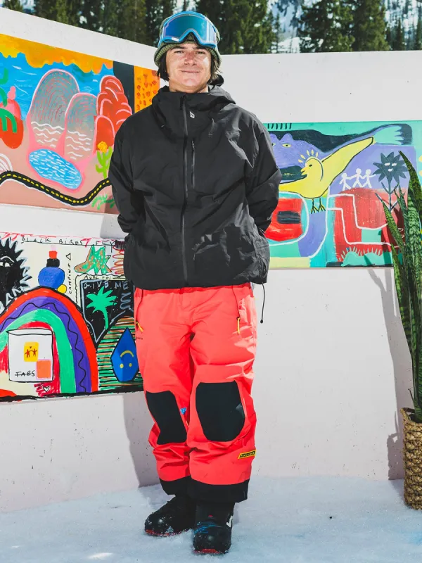 Arthur Gore Proshell Jacket - Black sold by Volcom