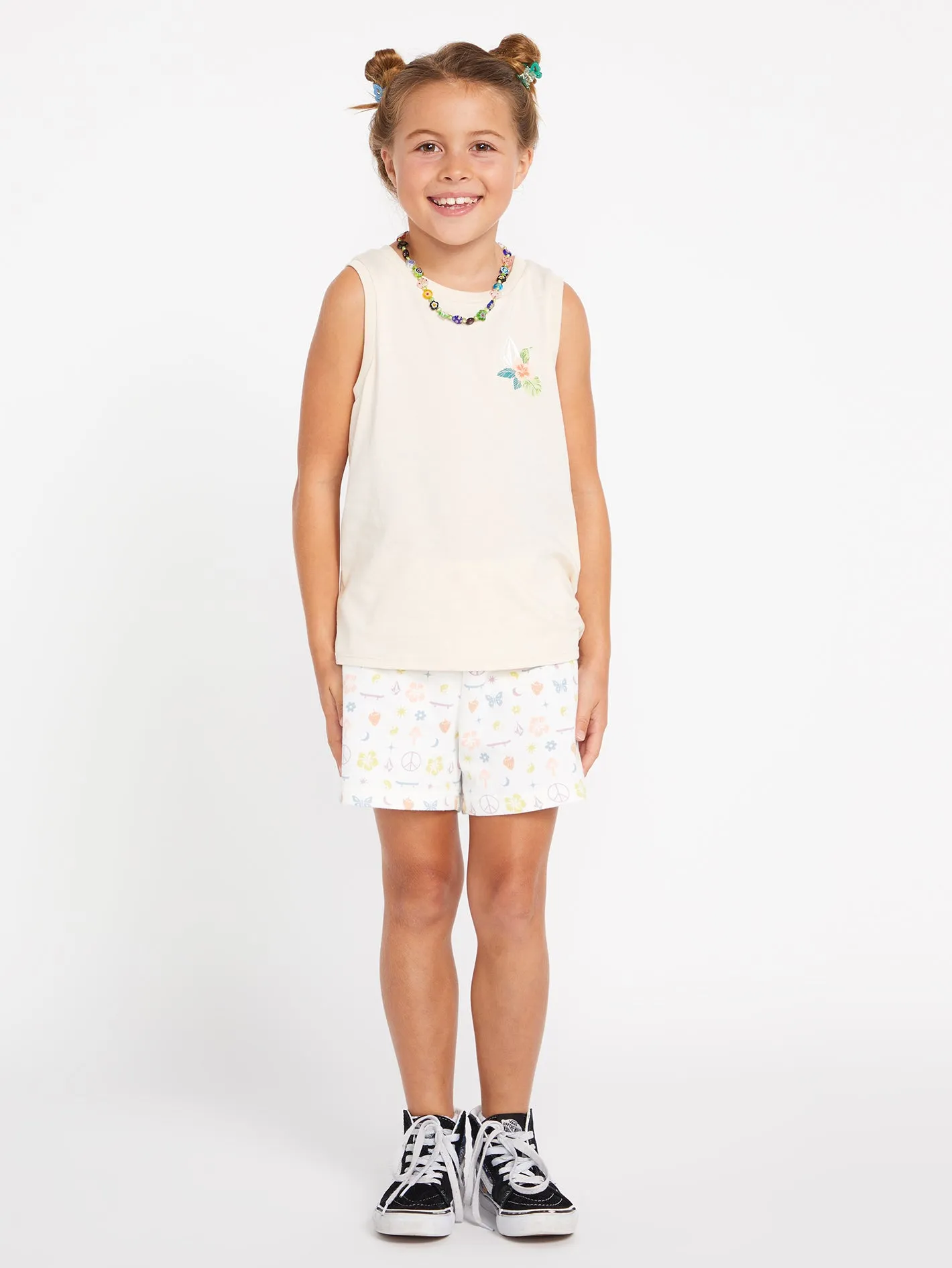 Girls Flexin Muscle Tank - Sand sold by Volcom product image thumbnail 4