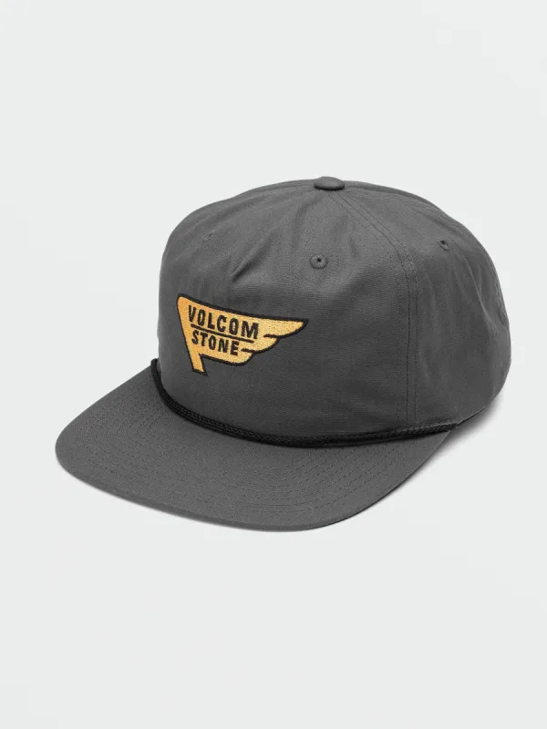 Stone Drafting Hat - Rinsed Black sold by Volcom