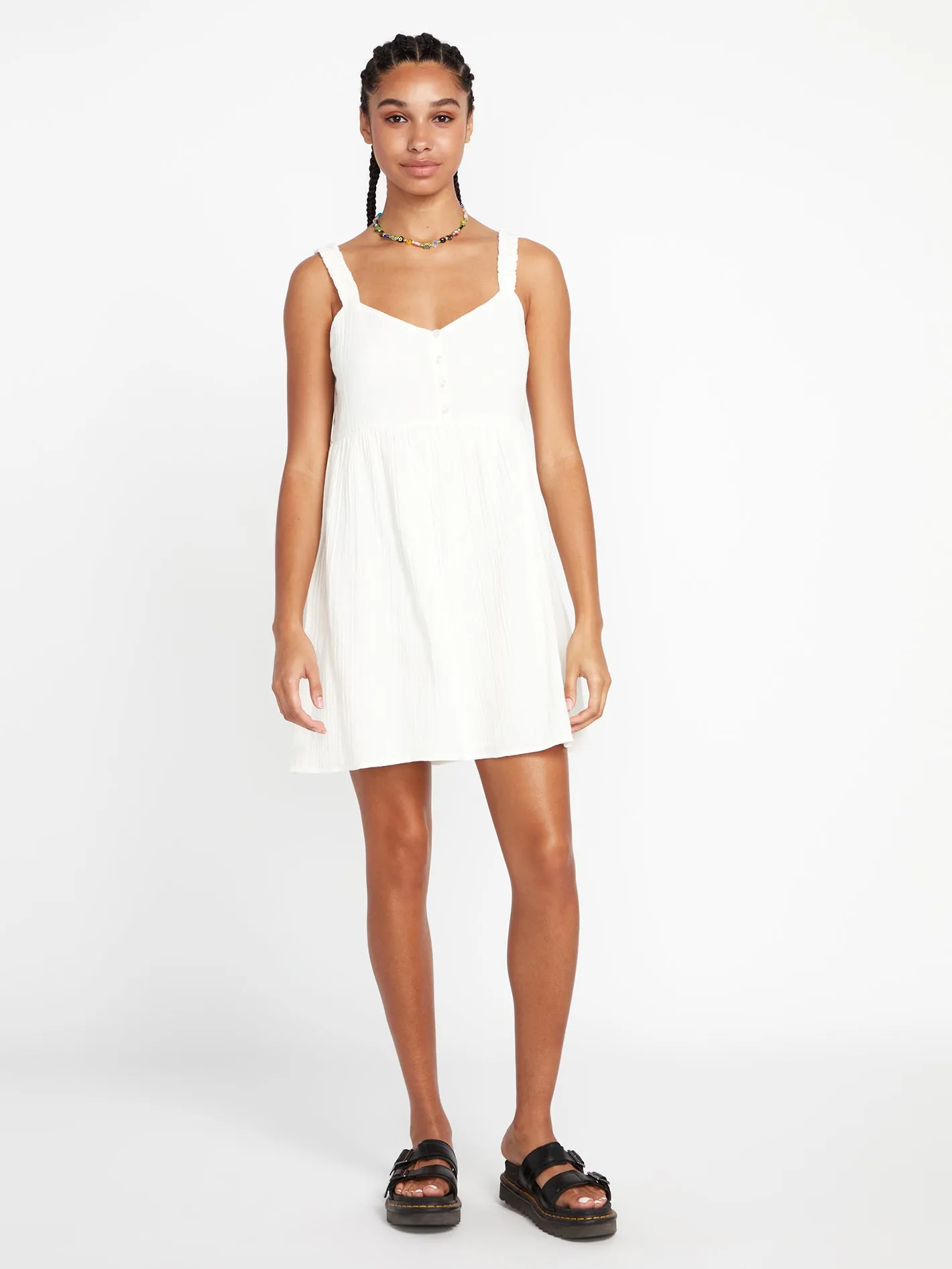 A Full Out Dress - Star White sold by Volcom product image thumbnail 3