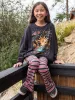 Girls Werkin Doubles Long Sleeve Shirt - Vintage Black sold by Volcom