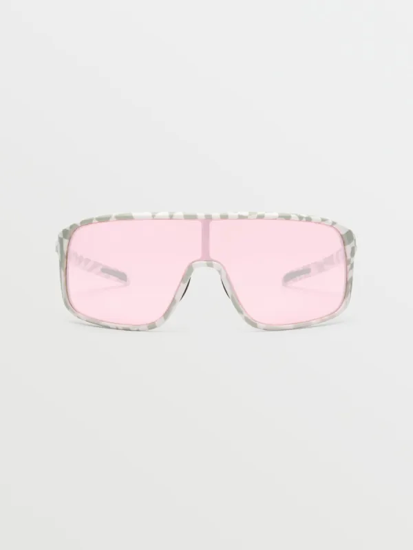 Macho Sunglasses - Check Her/Rose sold by Volcom