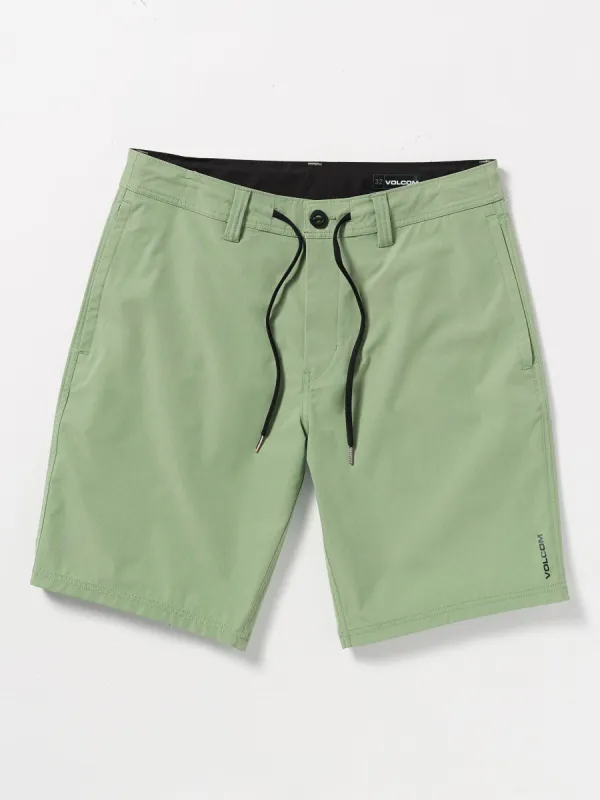 Myrtle Hybrid Short 20" - Cactus Green sold by Volcom