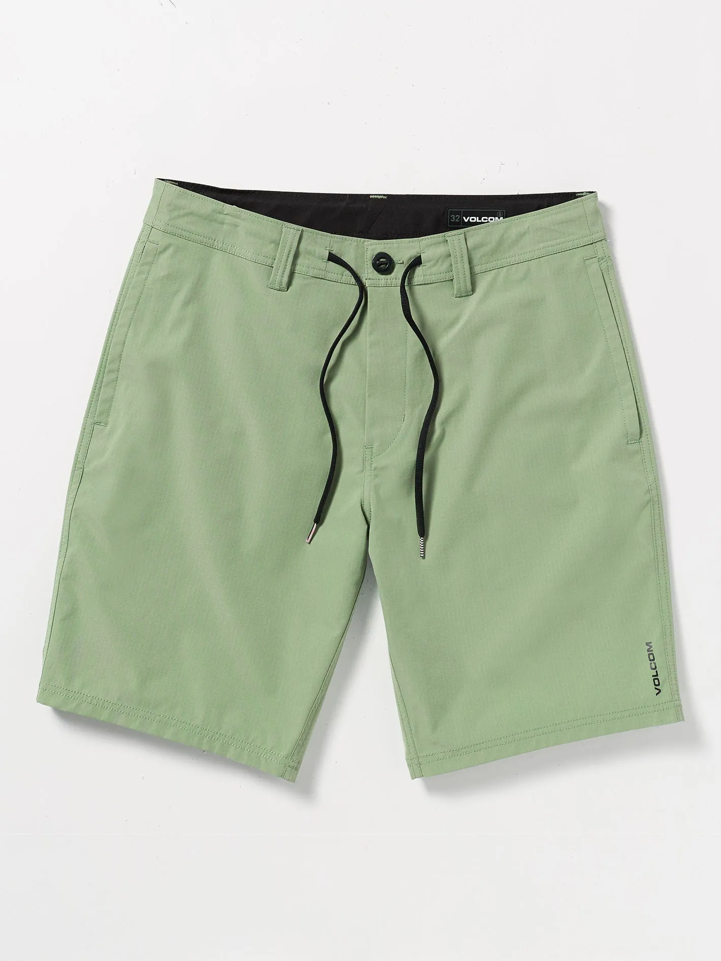 Myrtle Hybrid Short 20" - Cactus Green sold by Volcom
