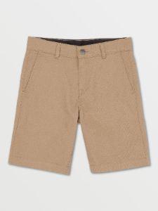 Big Boys V Monty Shorts - Khaki sold by Volcom