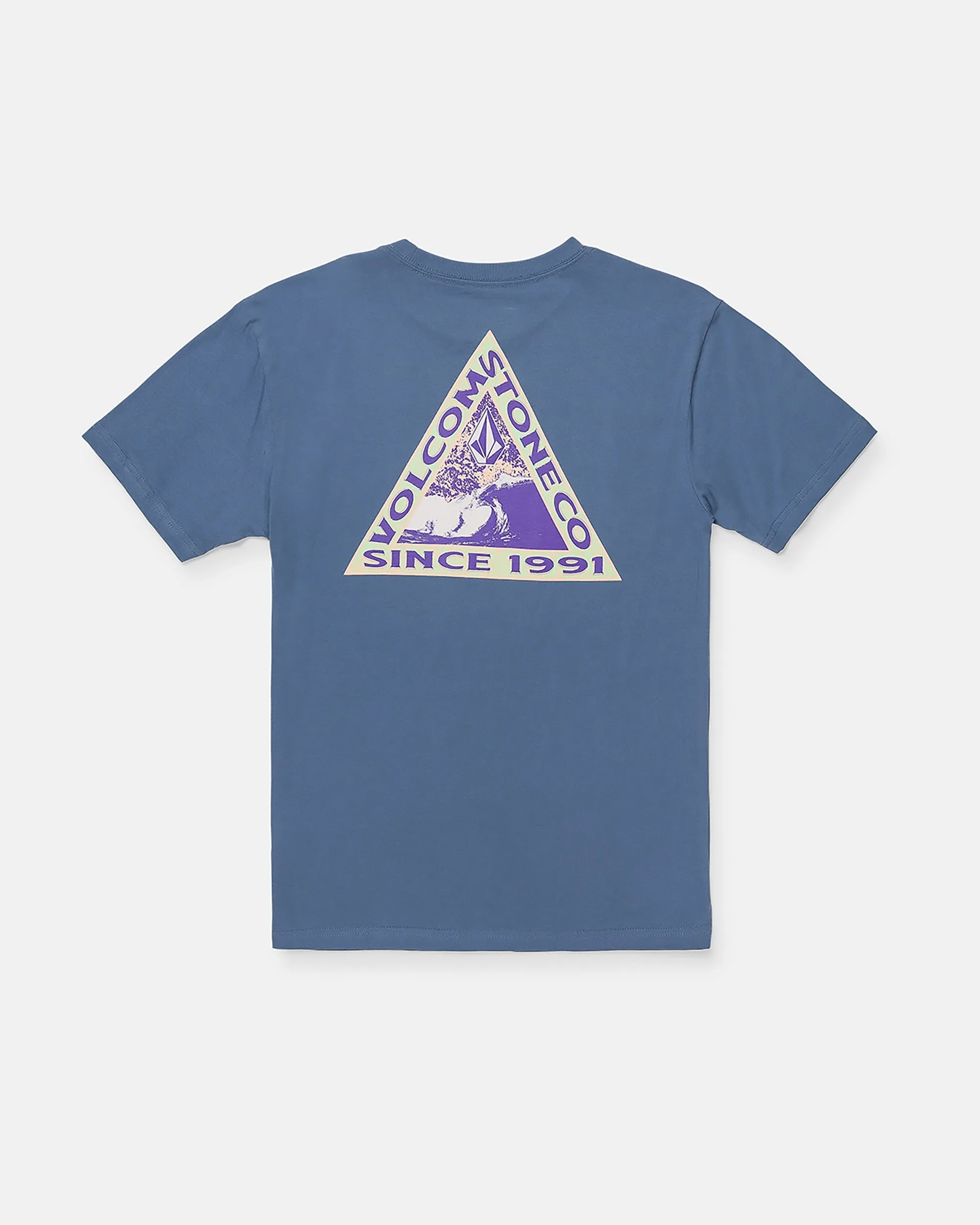 Big Boys Finna Short Sleeve Tee - Blue sold by Volcom product image thumbnail 2