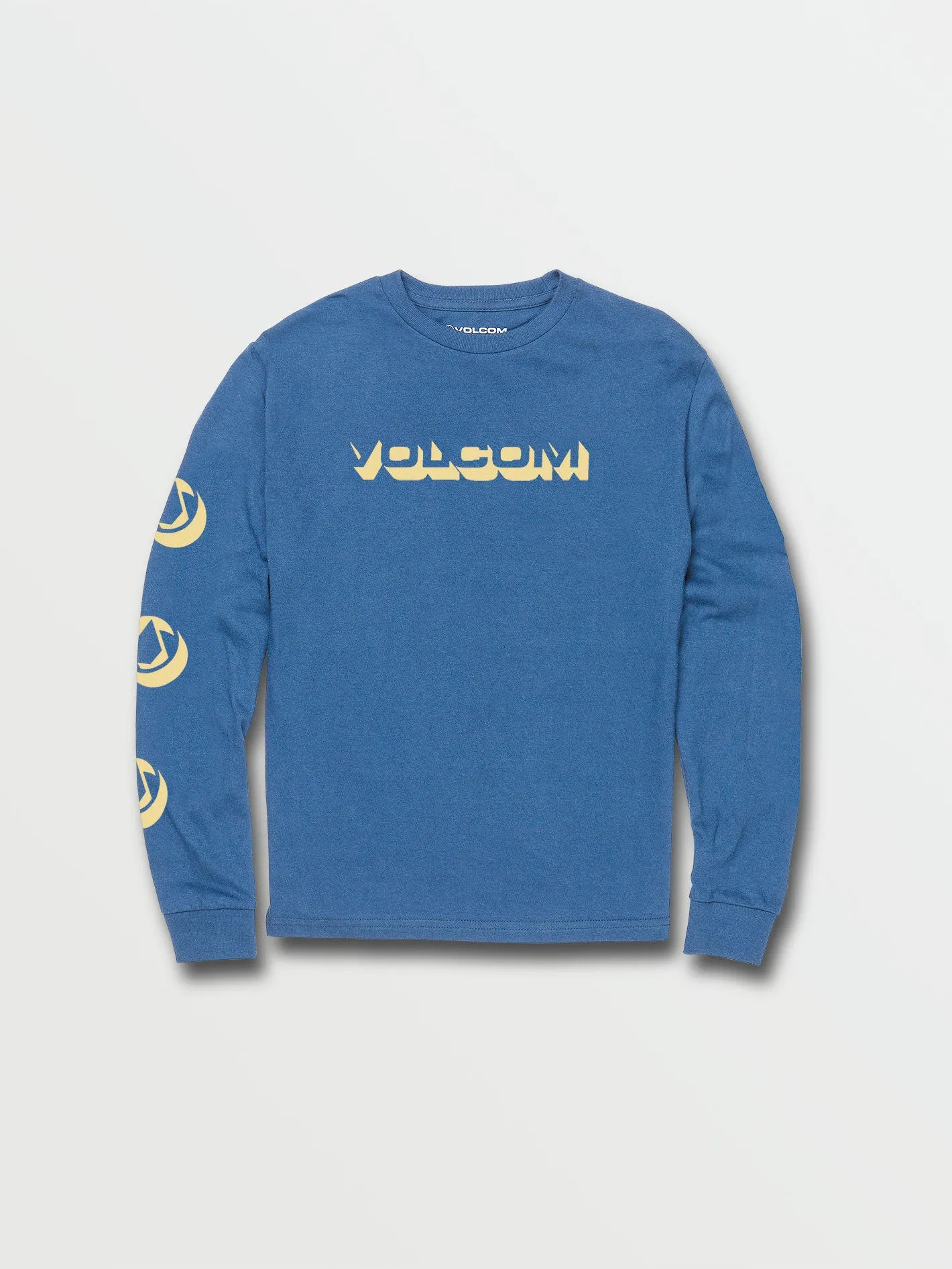 Little Boys Stone Void Long Sleeve Tee - Riverside sold by Volcom