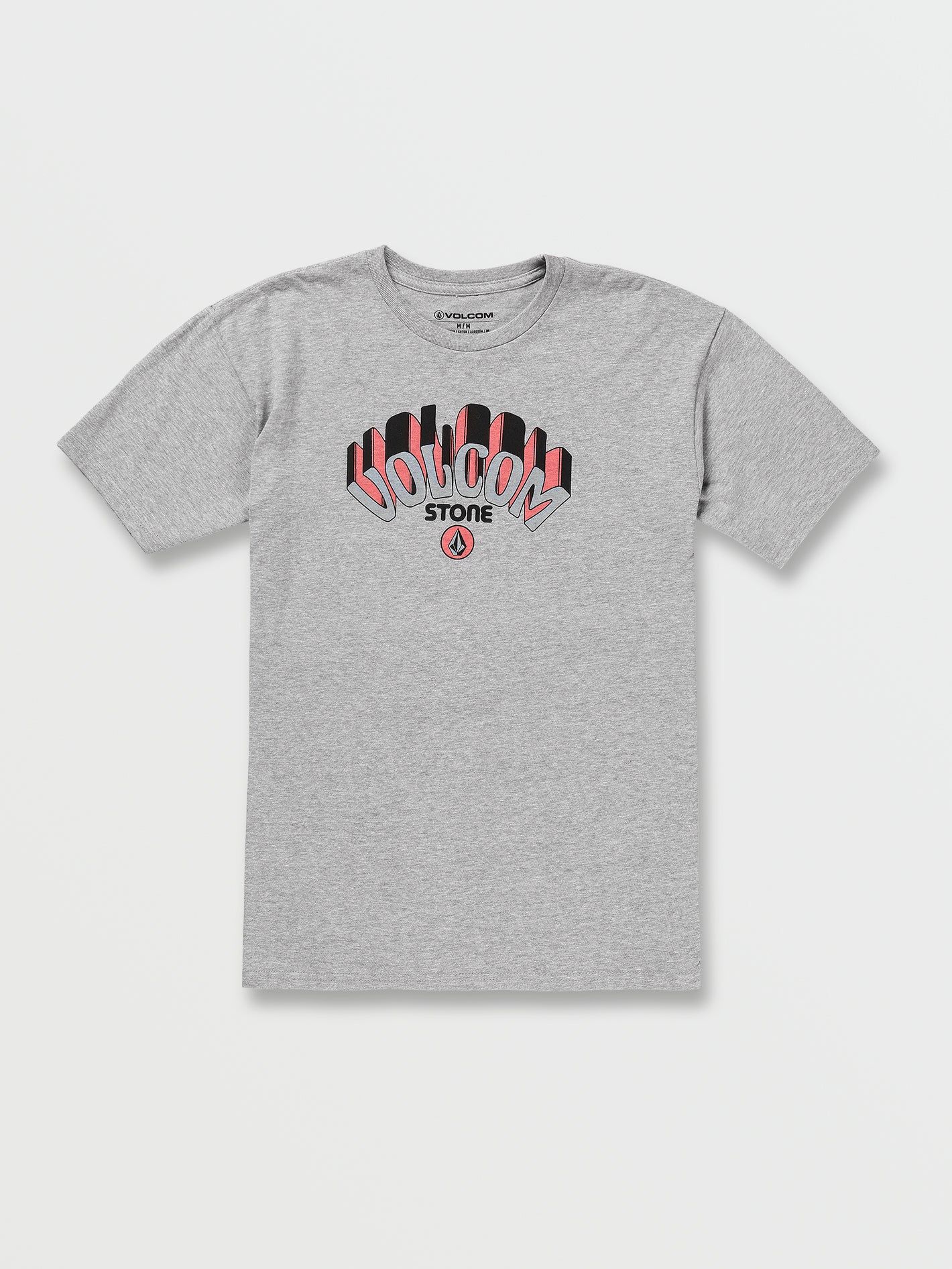 Delmarkey Short Sleeve Tee - Heather Grey sold by Volcom