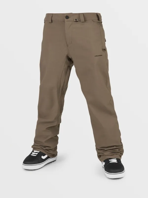 Mens Freakin Snow Chino Pant - Teak sold by Volcom