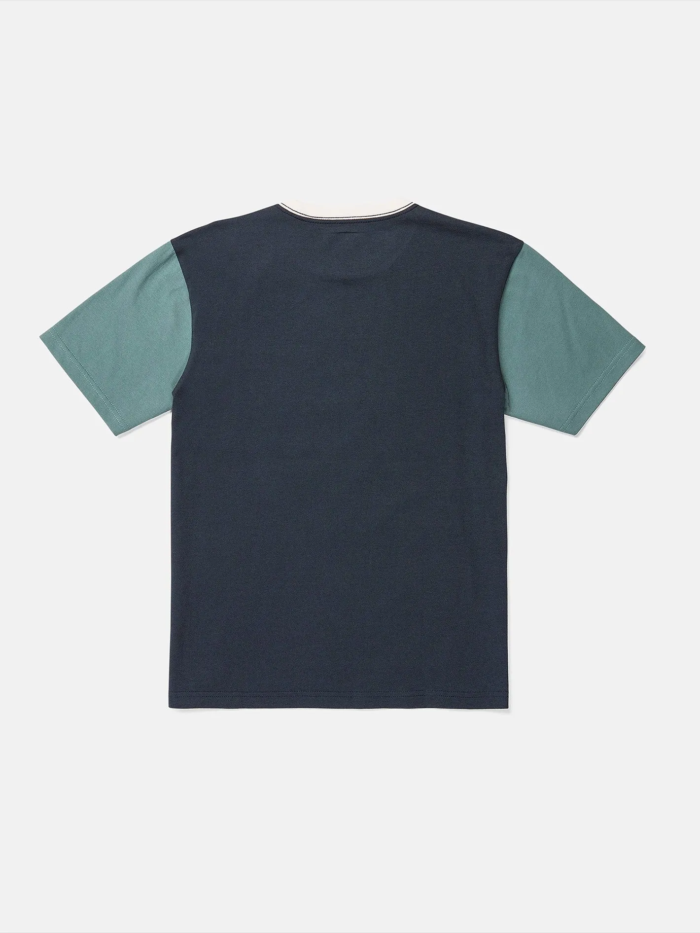 Big Boys Overgrown Short Sleeve Shirt - Navy sold by Volcom product image thumbnail 2