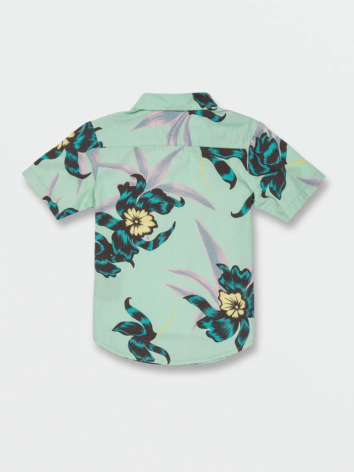 Little Boys Island Time Short Sleeve Shirt - Ice sold by Volcom product image thumbnail 4