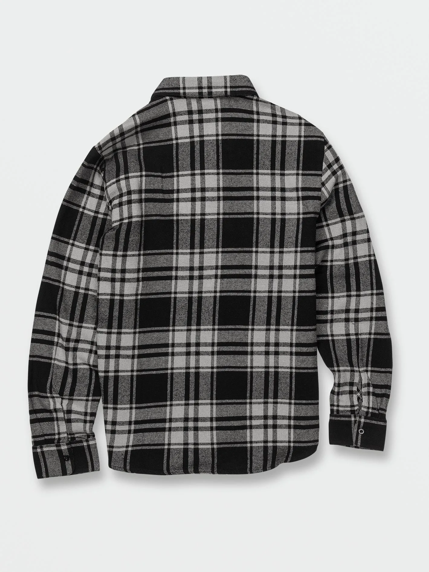 Leland Long Sleeve Flannel - Black sold by Volcom product image thumbnail 2