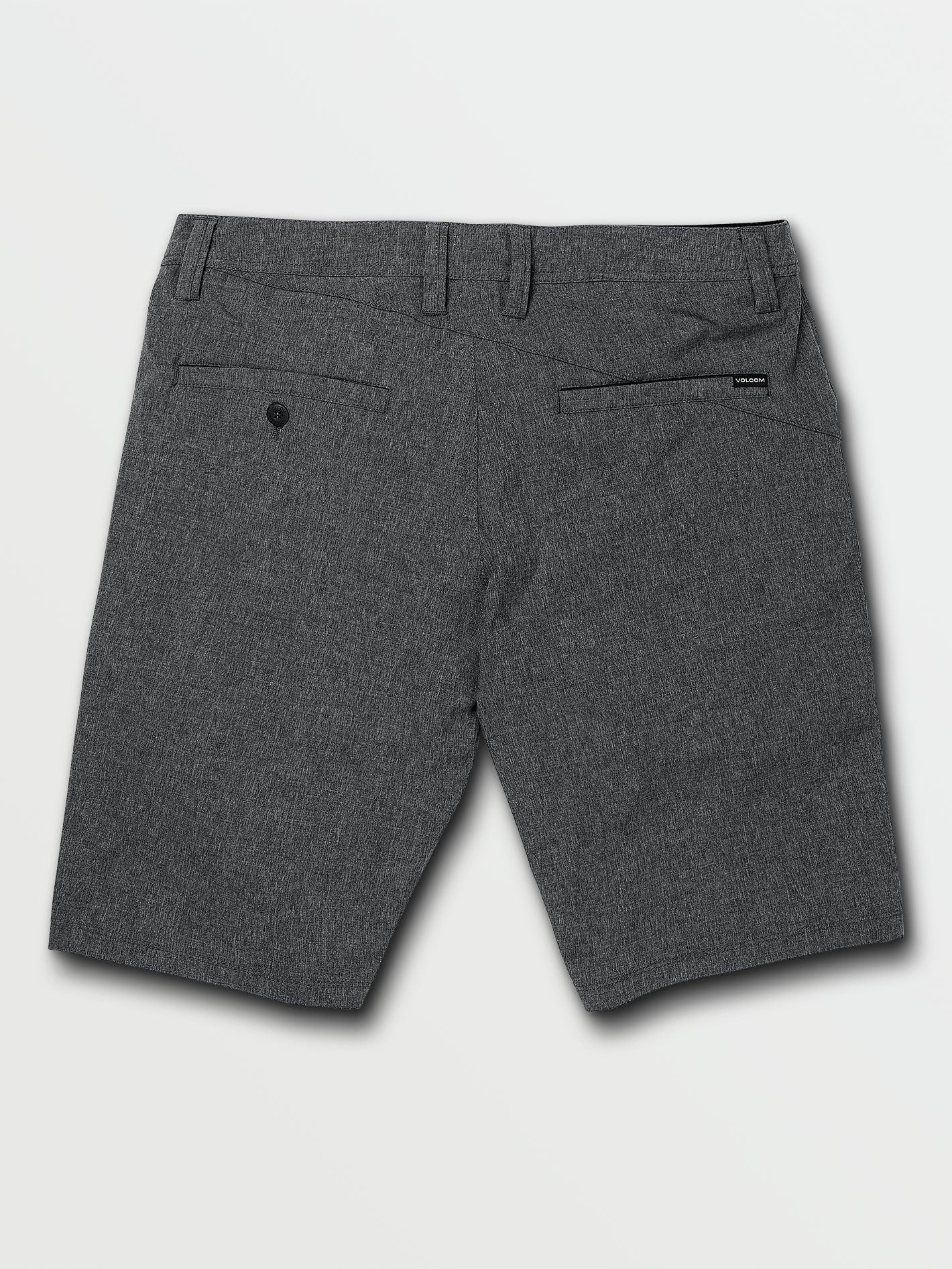 Frickin Surf N' Turf Static 2 Hybrid Shorts - Charcoal Heather sold by Volcom product image thumbnail 2