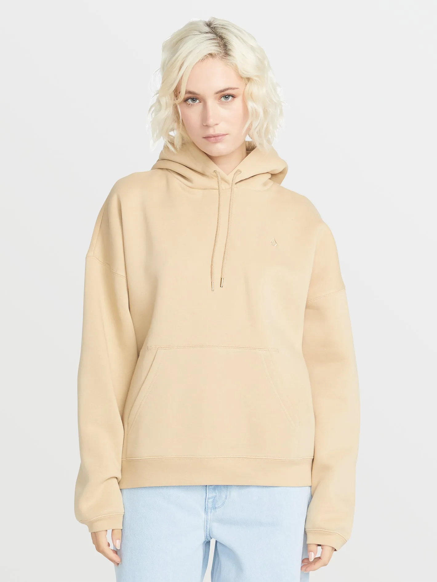 Stone Heart II Hoodie - Khaki sold by Volcom product image thumbnail 2