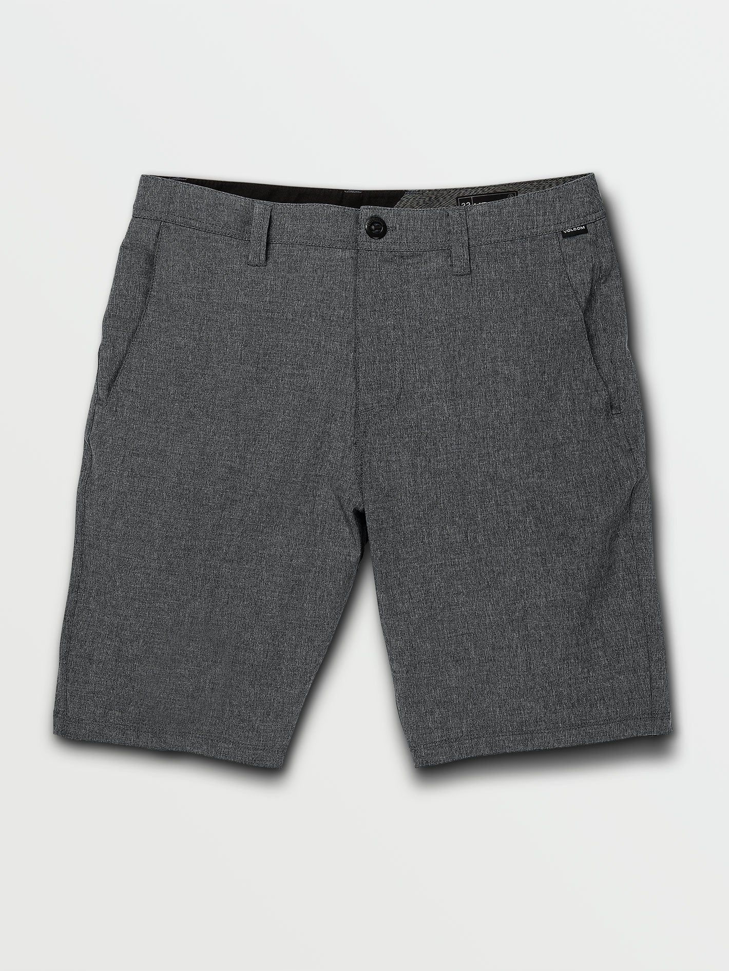 Frickin Surf N' Turf Static 2 Hybrid Shorts - Charcoal Heather sold by Volcom