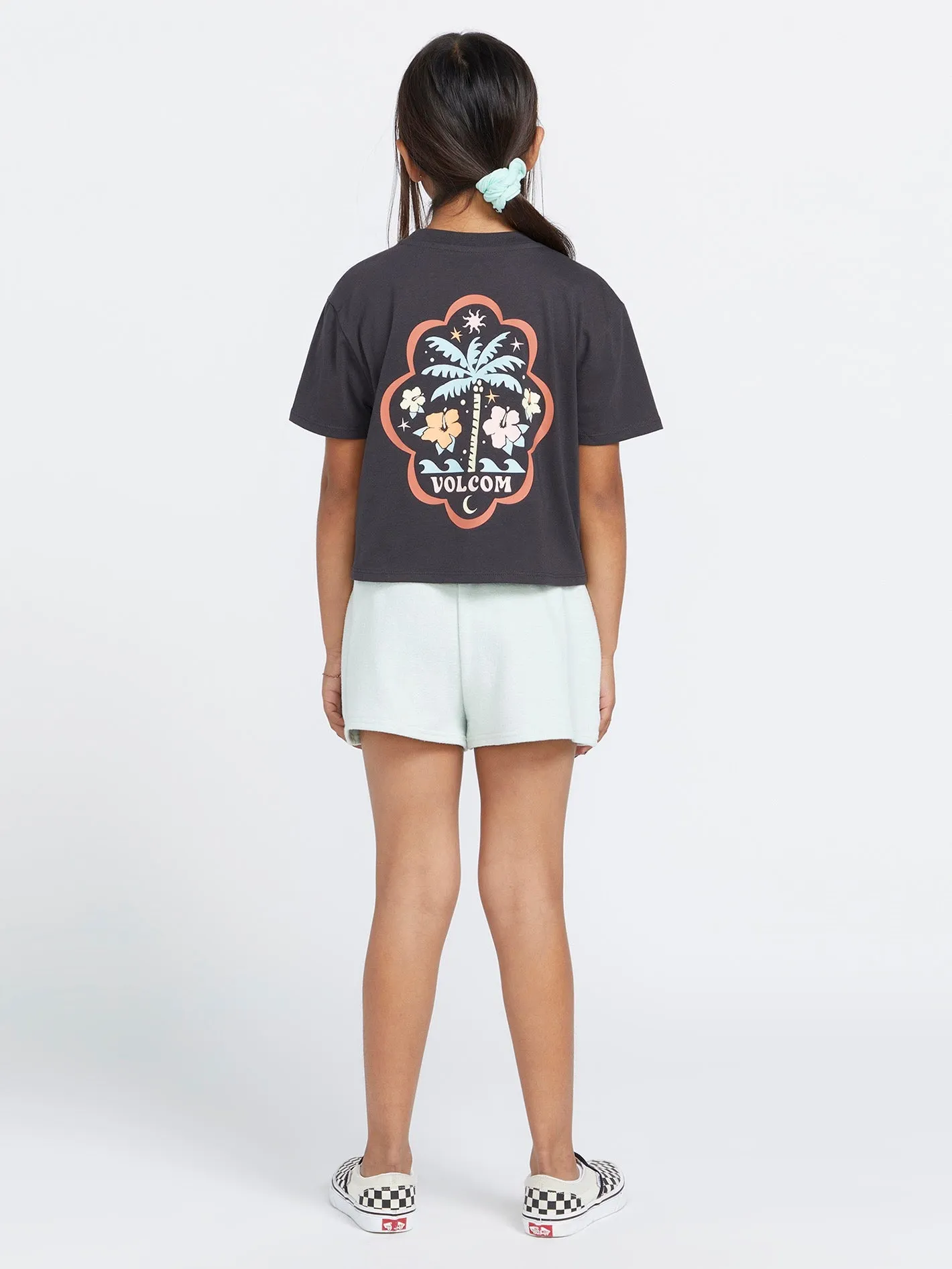 Girls Pocket Dial Tee - Vintage Black sold by Volcom product image thumbnail 2