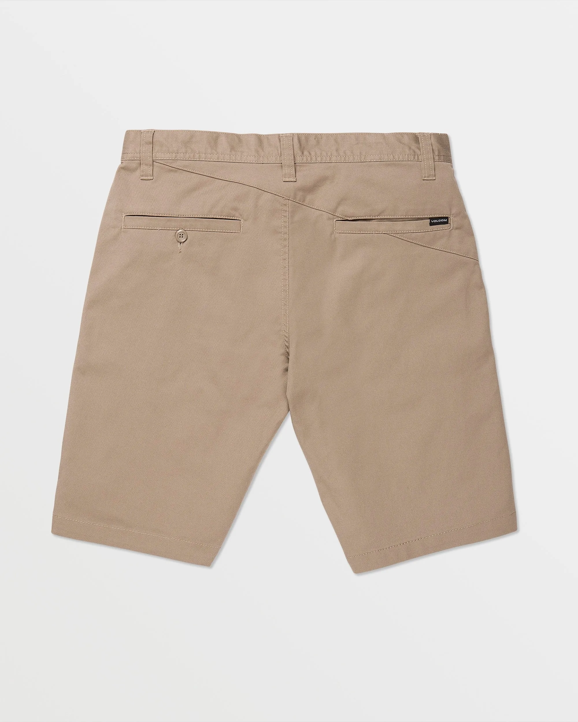 Frickin Modern Stretch Shorts - Khaki sold by Volcom product image thumbnail 2