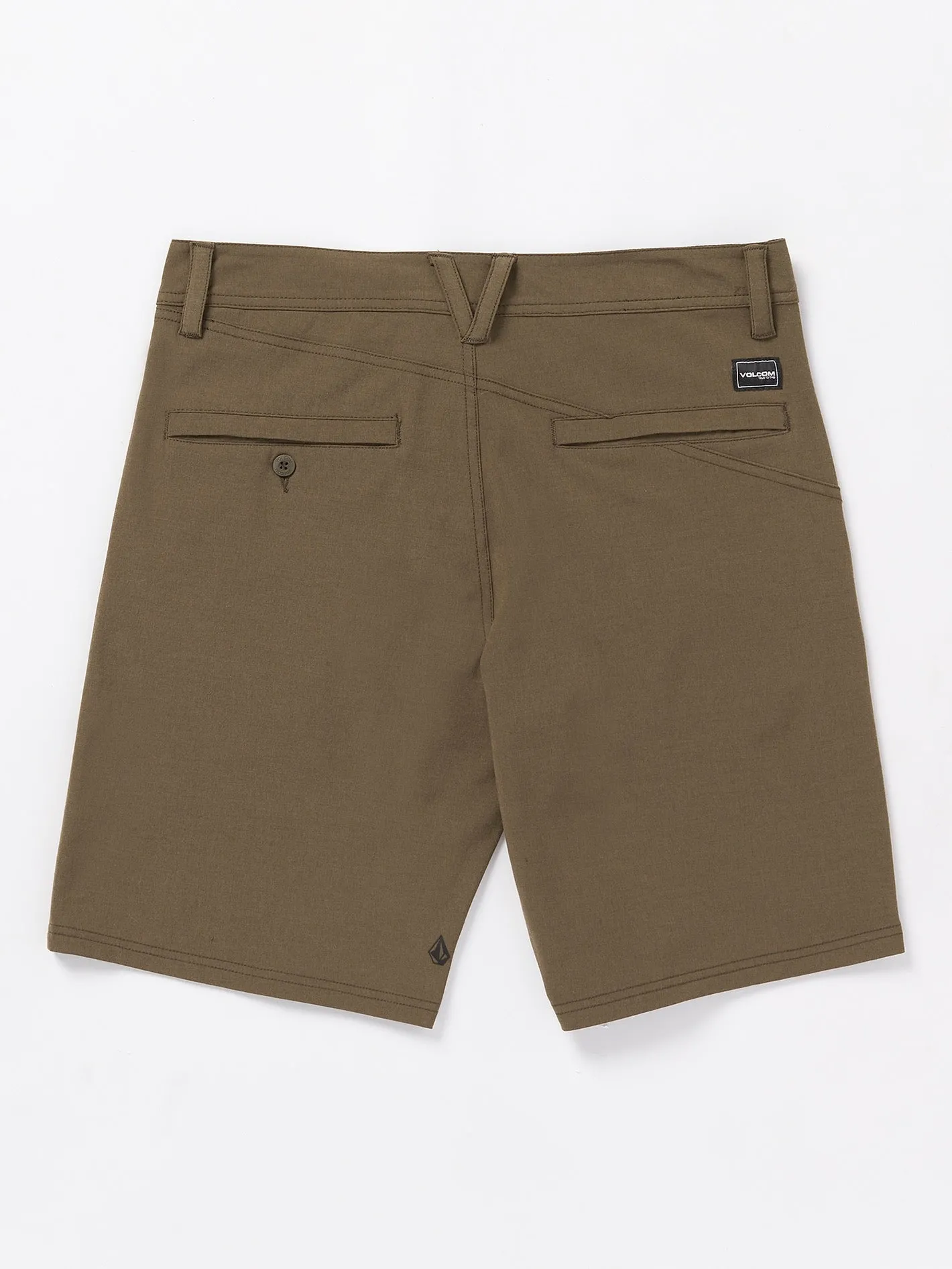 Frickin Cross Shred Static Shorts - Dark Earth sold by Volcom product image thumbnail 4