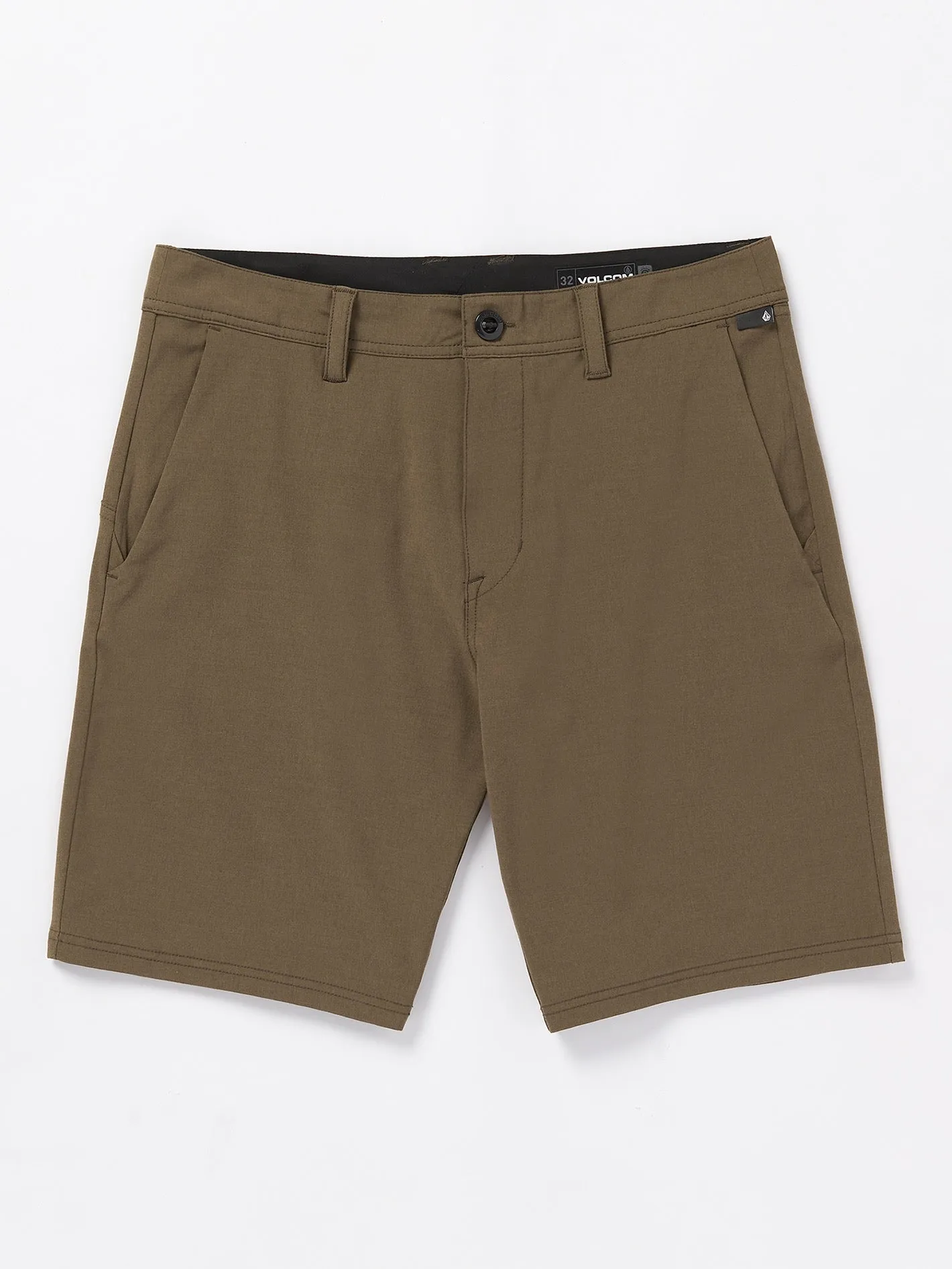 Frickin Cross Shred Static Shorts - Dark Earth sold by Volcom product image thumbnail 3