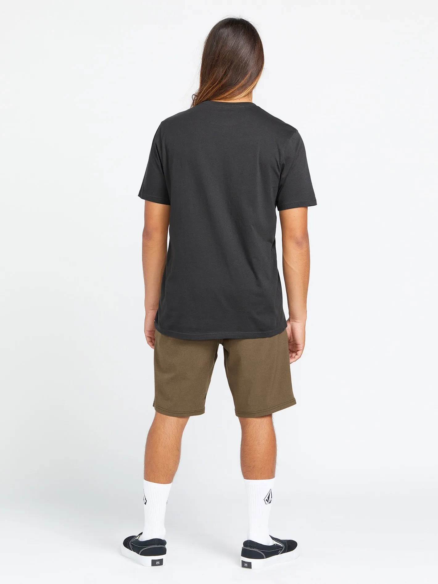 Frickin Cross Shred Static Shorts - Dark Earth sold by Volcom product image thumbnail 2