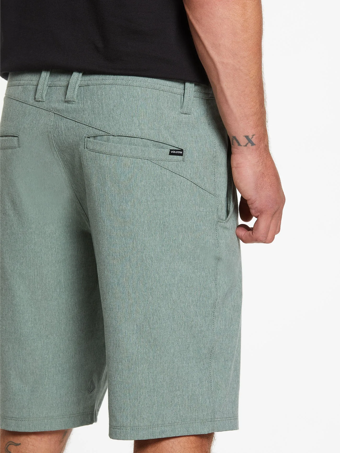 Frickin Surf N' Turf Static 2 Short - Fir Green sold by Volcom product image thumbnail 3