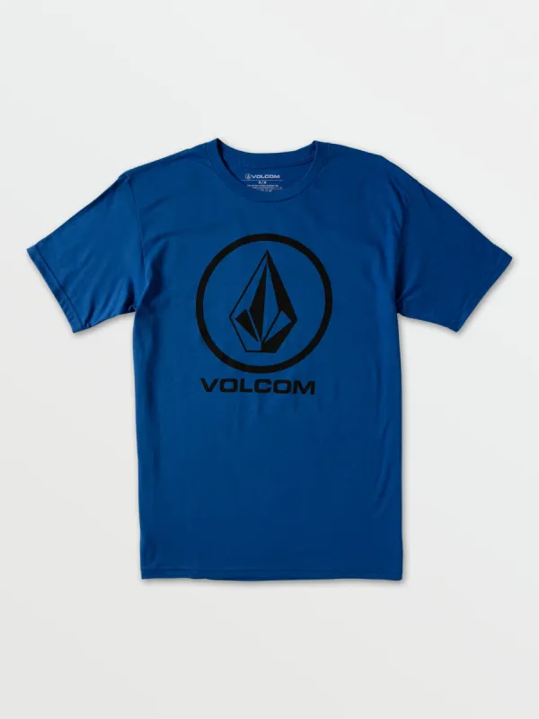 Circle Short Sleeve Tee - Royal sold by Volcom