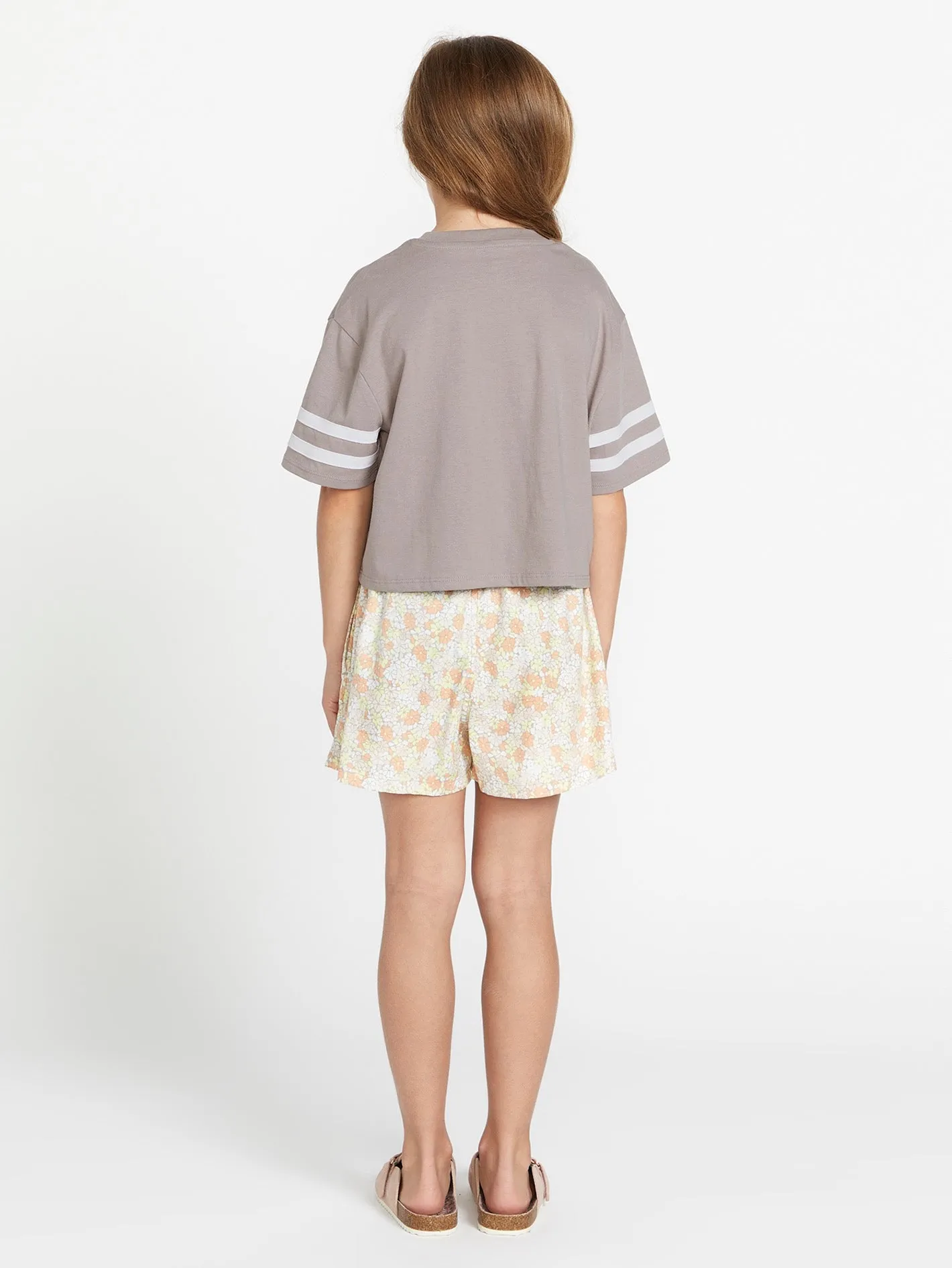 Girls Truly Stoked Tee - Daze Grey sold by Volcom product image thumbnail 5