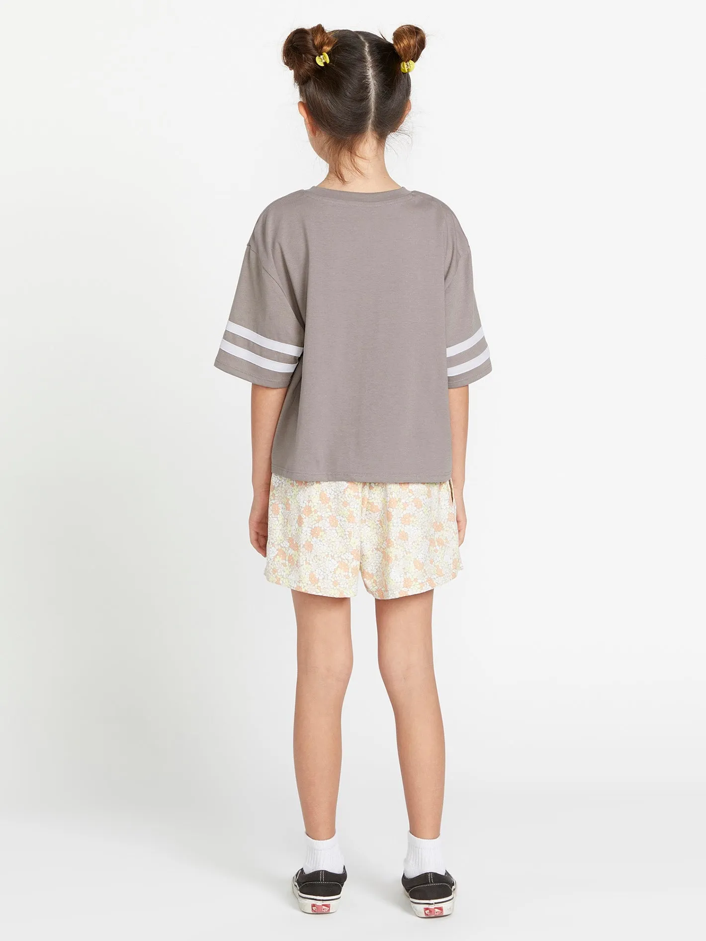 Girls Truly Stoked Tee - Daze Grey sold by Volcom product image thumbnail 2