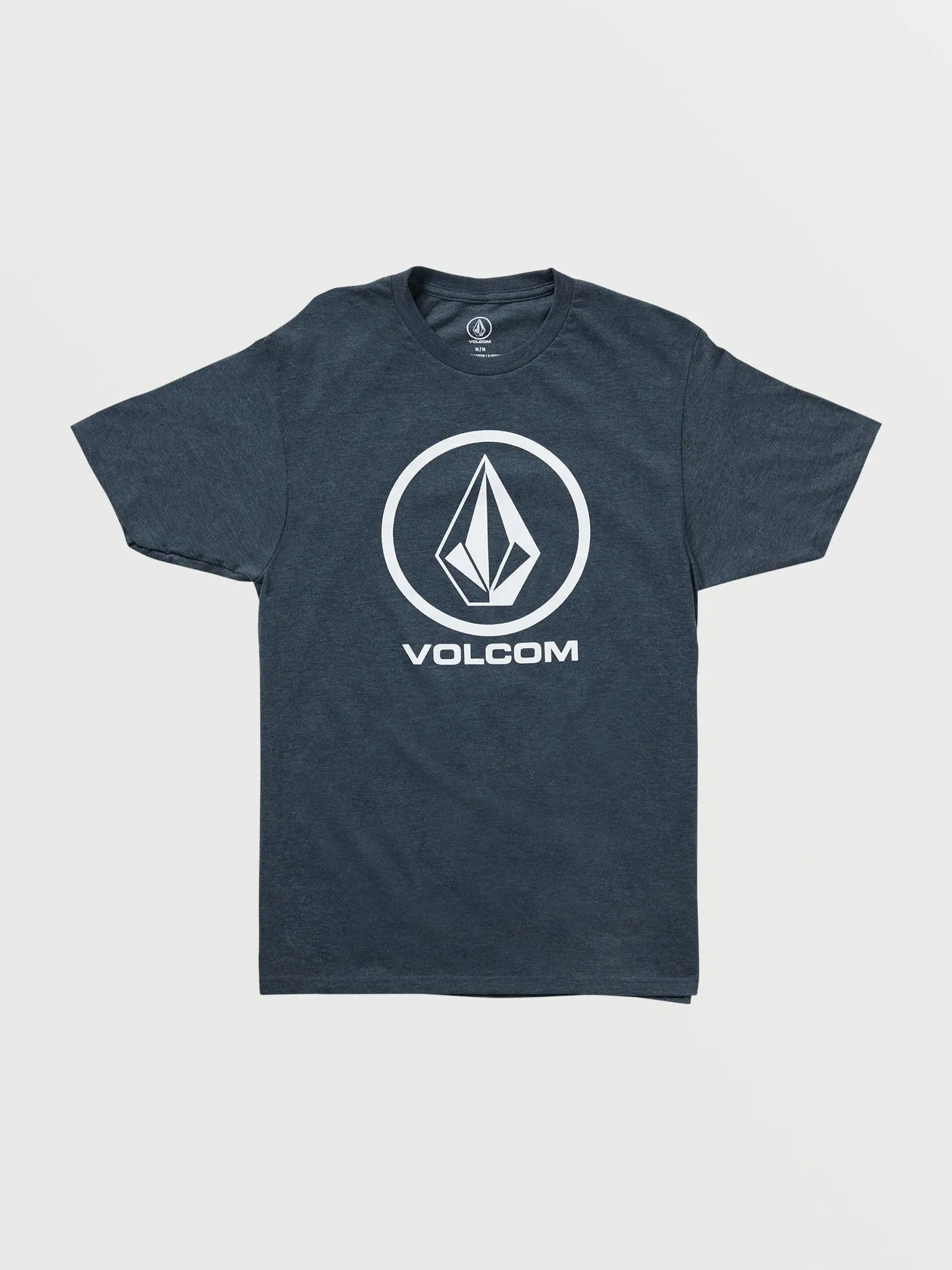 Circle Short Sleeve T-Shirt - Navy Heather sold by Volcom