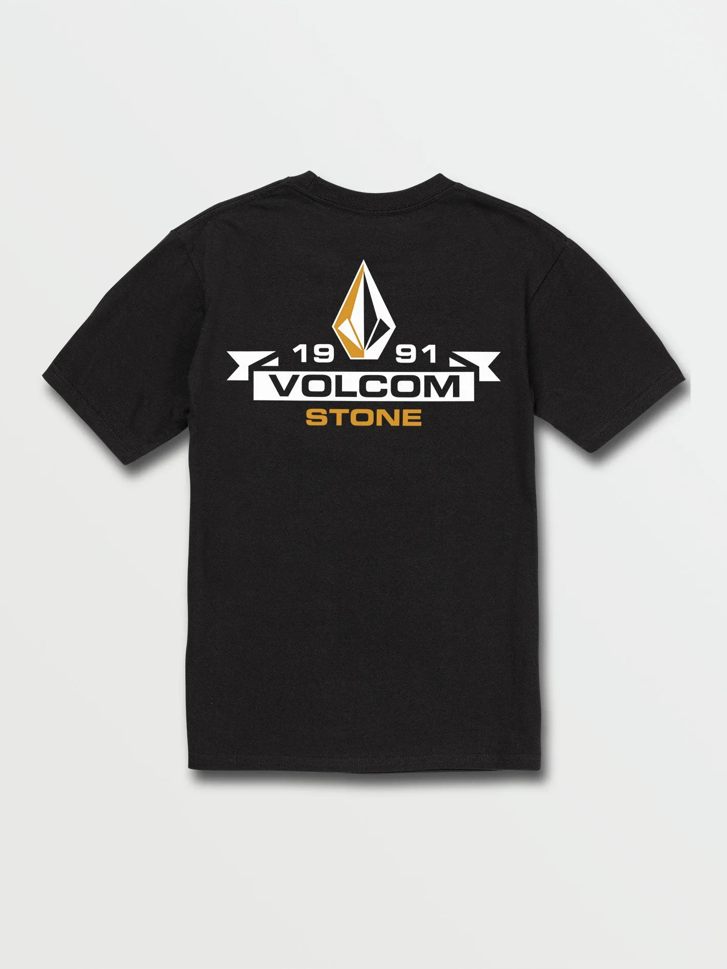 Big Boys Blaquedout Short Sleeve Tee - Black sold by Volcom product image thumbnail 2