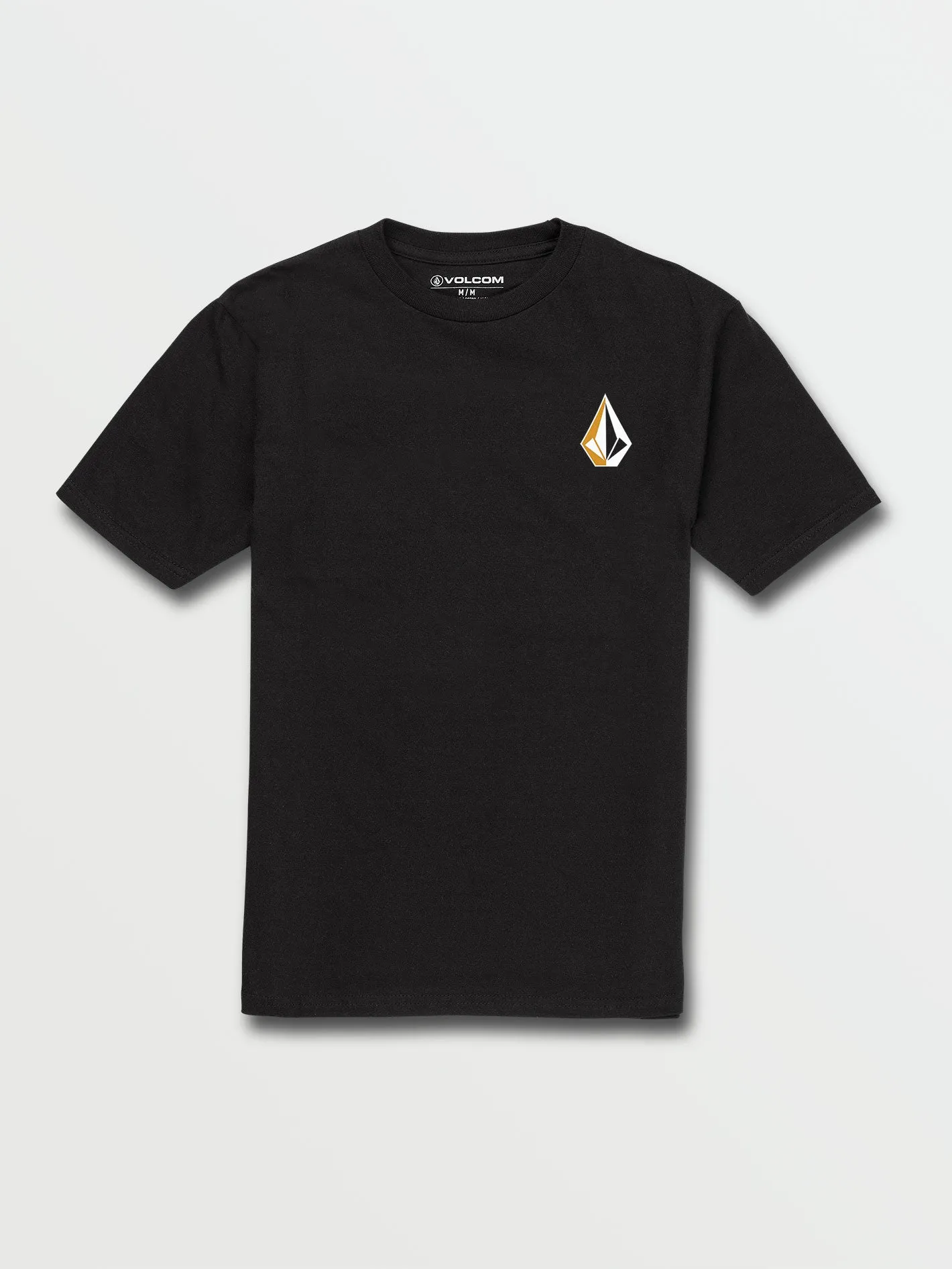 Big Boys Blaquedout Short Sleeve Tee - Black sold by Volcom