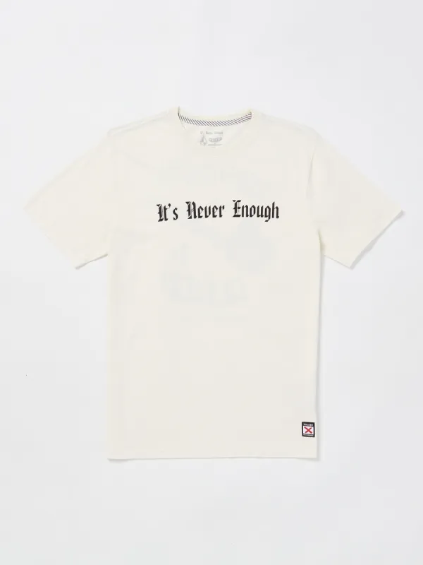 Schroff X Volcom Chainshaw Short Sleeve Tee - Off White sold by Volcom