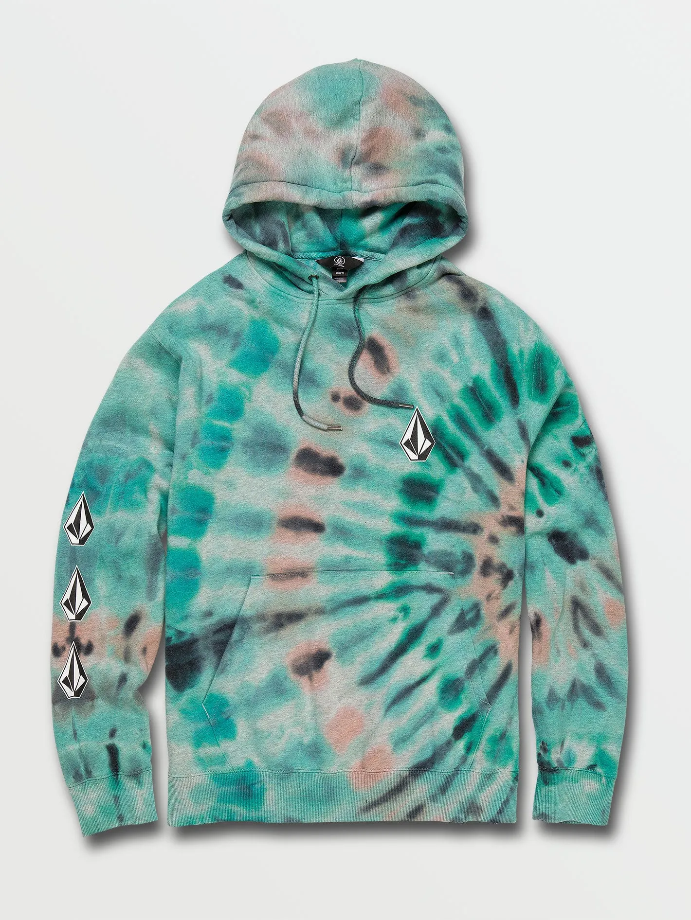 Iconic Stone Plus Pullover Hoodie - Tie Dye sold by Volcom product image thumbnail 3