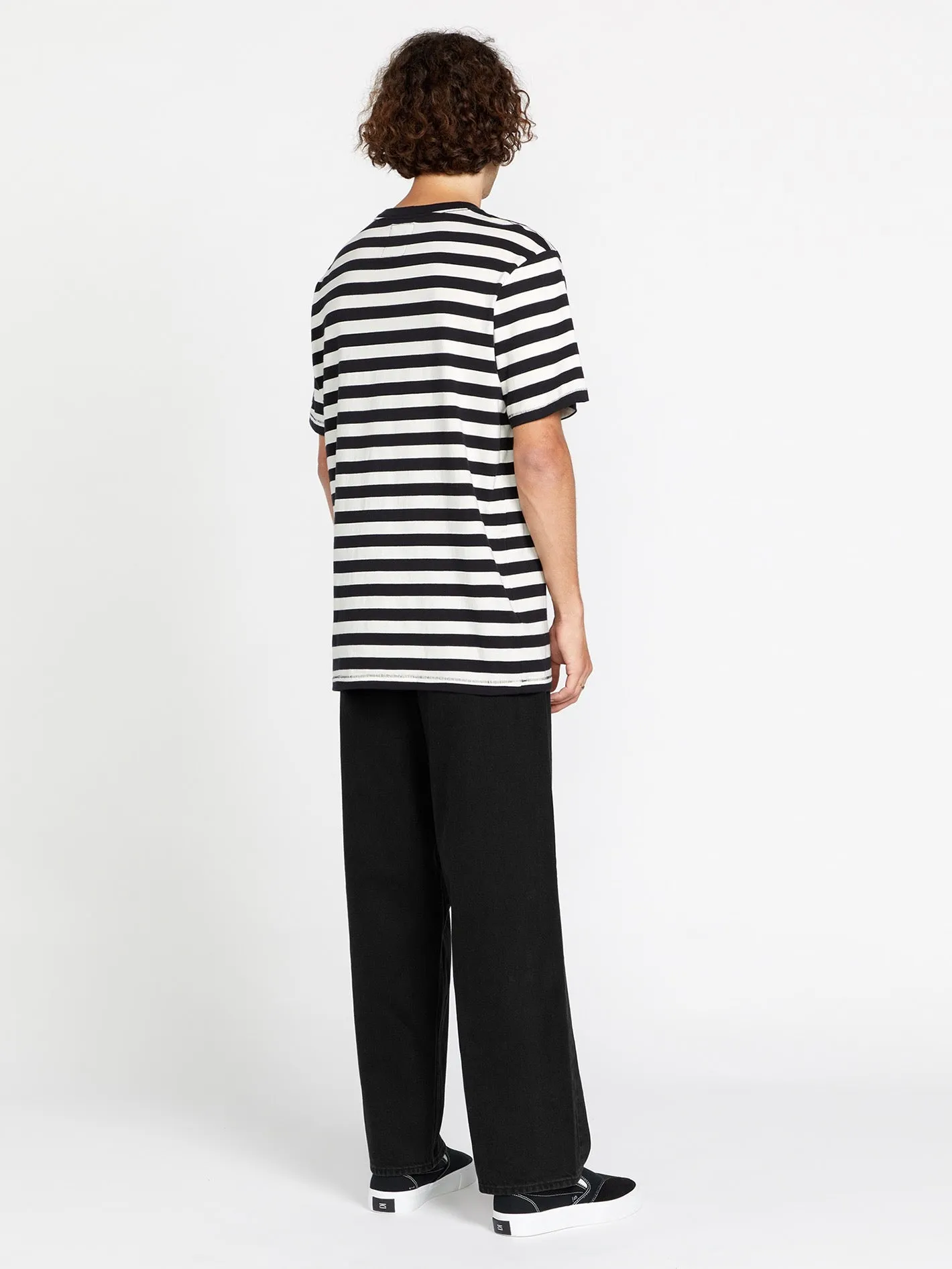 Schroff X Volcom Crew Short Sleeve Shirt - Black sold by Volcom product image thumbnail 5