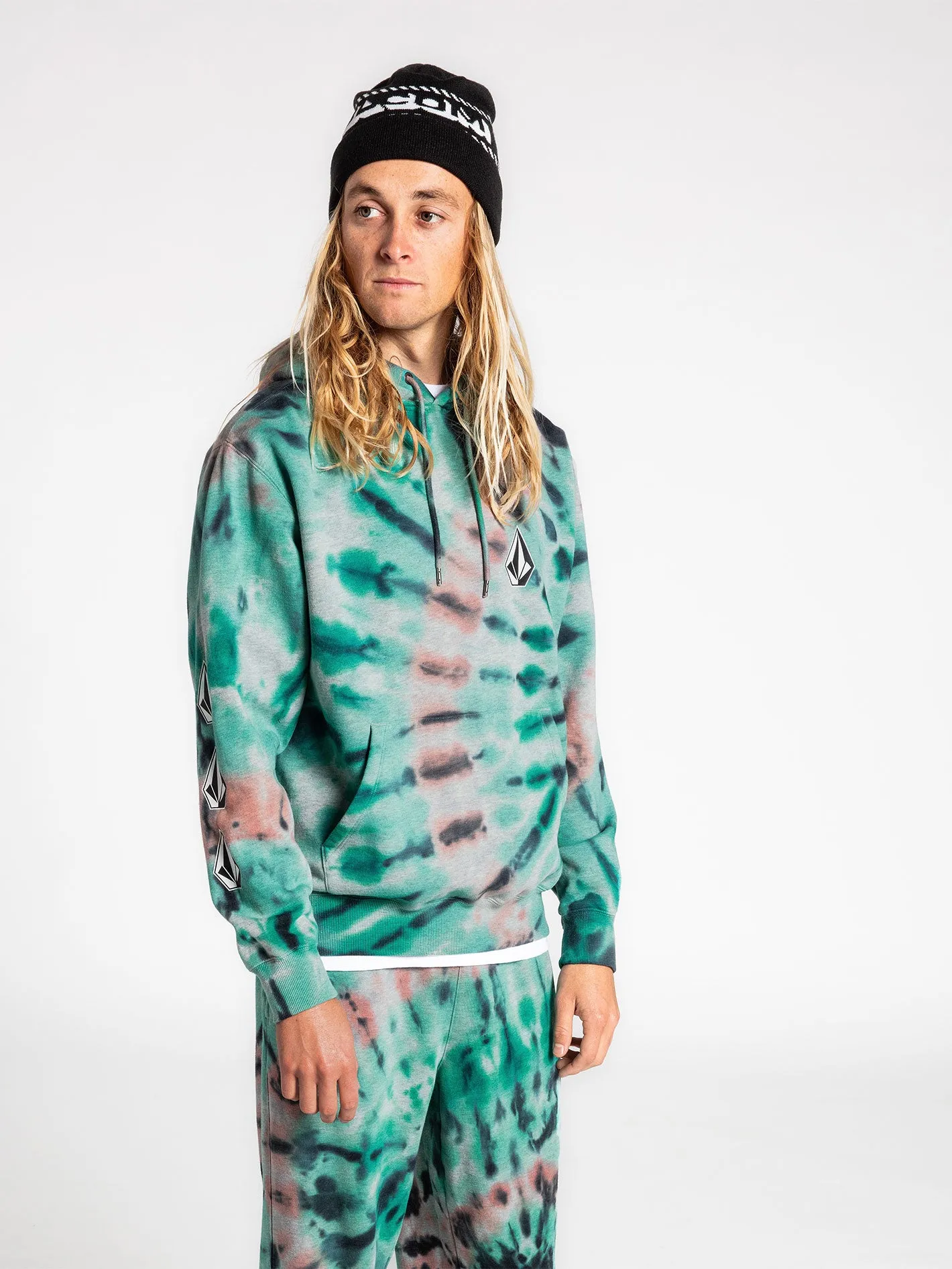 Iconic Stone Plus Pullover Hoodie - Tie Dye sold by Volcom product image thumbnail 5