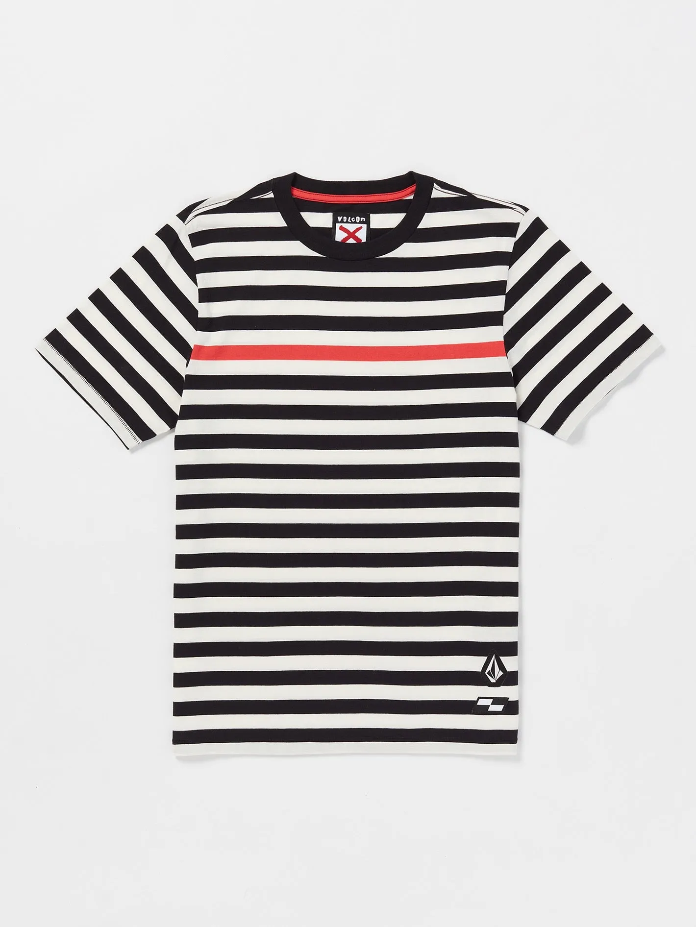 Schroff X Volcom Crew Short Sleeve Shirt - Black sold by Volcom product image thumbnail 2