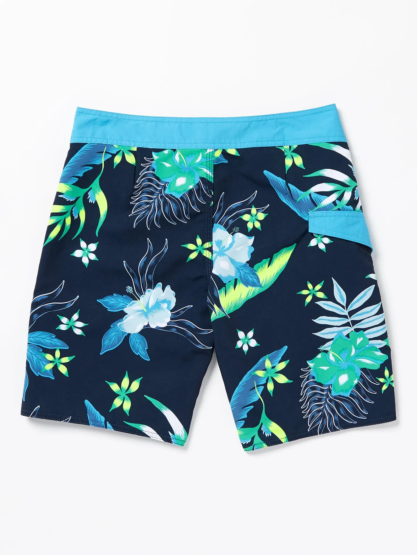 Big Boys Mod Sunriser Floral Trunks - Navy sold by Volcom product image thumbnail 2