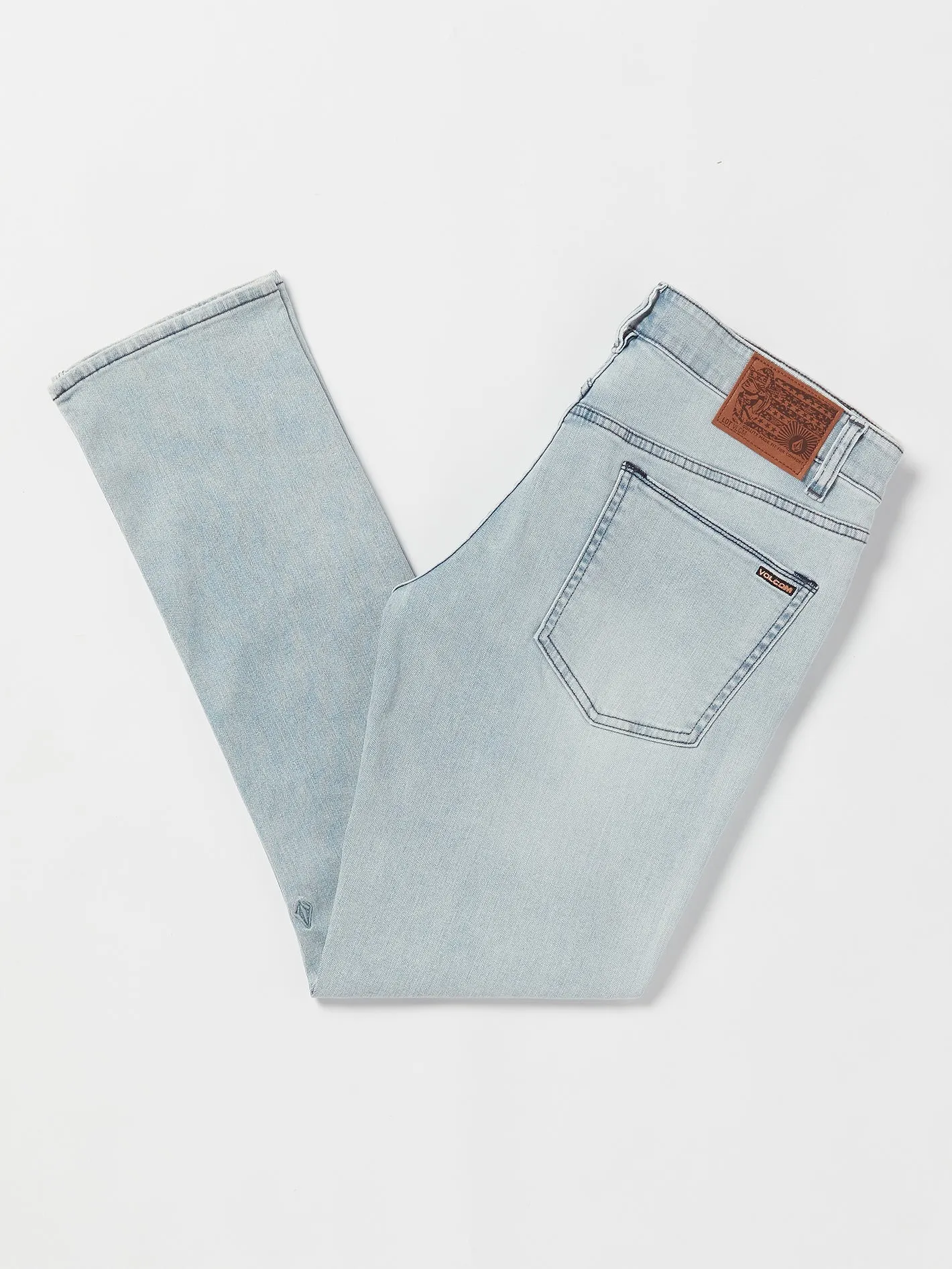 2X4 Skinny Fit Jeans - Powder Blue sold by Volcom product image thumbnail 2