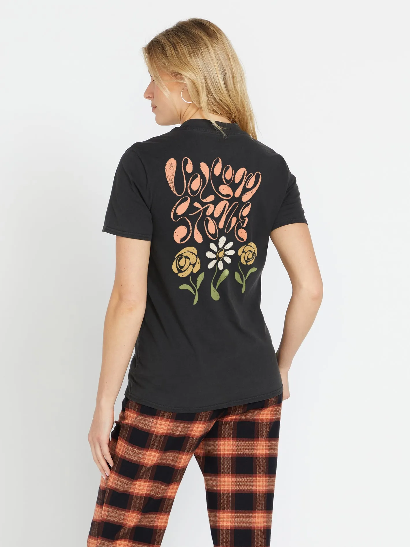 Stone Step Tee - Vintage Black sold by Volcom product image thumbnail 2