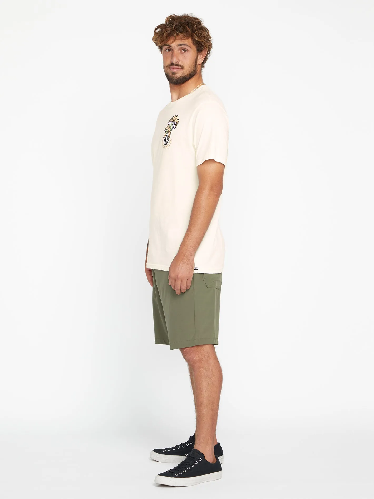 Veeco Transit Shorts - Wintermoss sold by Volcom product image thumbnail 4