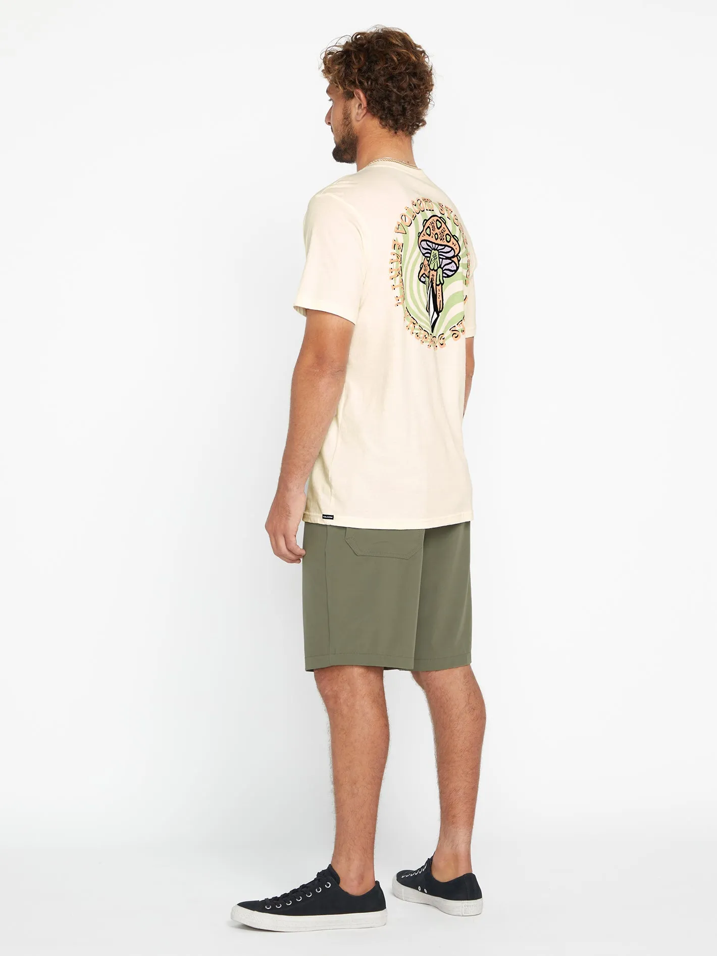 Veeco Transit Shorts - Wintermoss sold by Volcom product image thumbnail 5