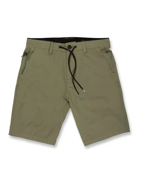 Veeco Transit Shorts - Wintermoss made by Volcom